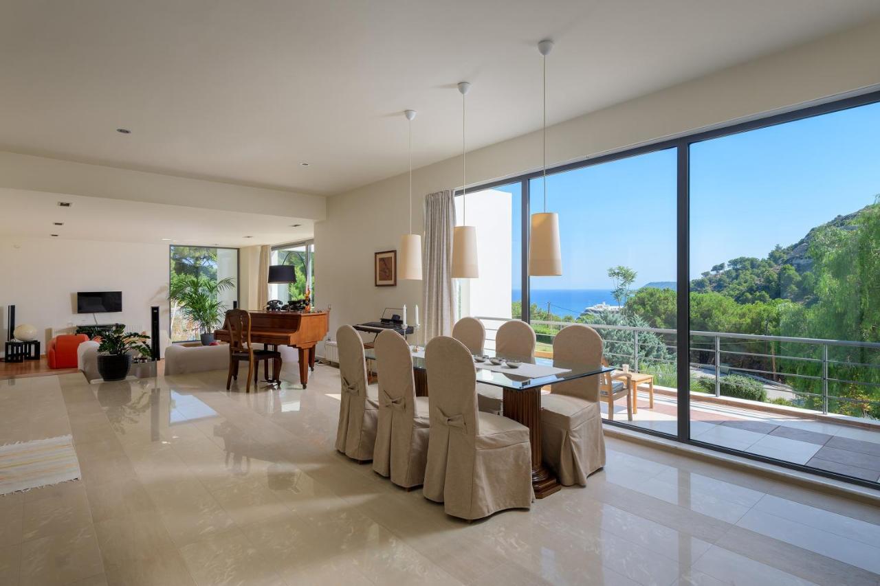 Ixian Hilltop Villa Ιαλυσός Ρόδος Εξωτερικό φωτογραφία