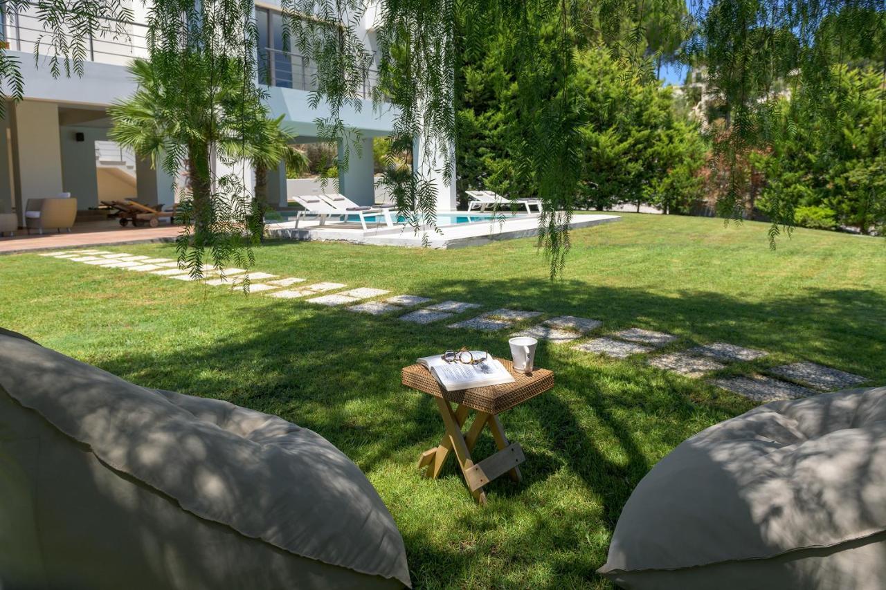 Ixian Hilltop Villa Ιαλυσός Ρόδος Εξωτερικό φωτογραφία