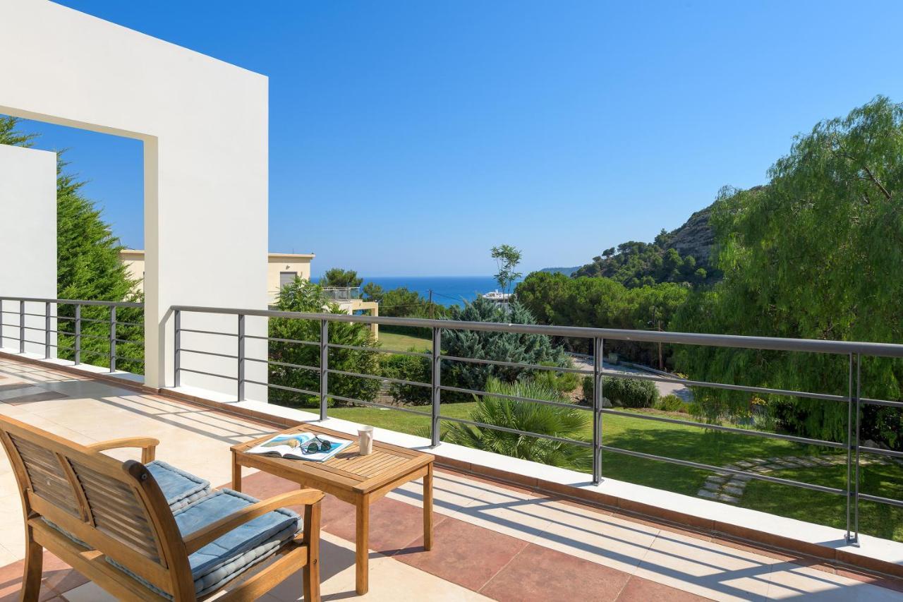 Ixian Hilltop Villa Ιαλυσός Ρόδος Εξωτερικό φωτογραφία