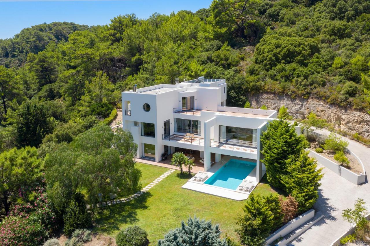 Ixian Hilltop Villa Ιαλυσός Ρόδος Εξωτερικό φωτογραφία