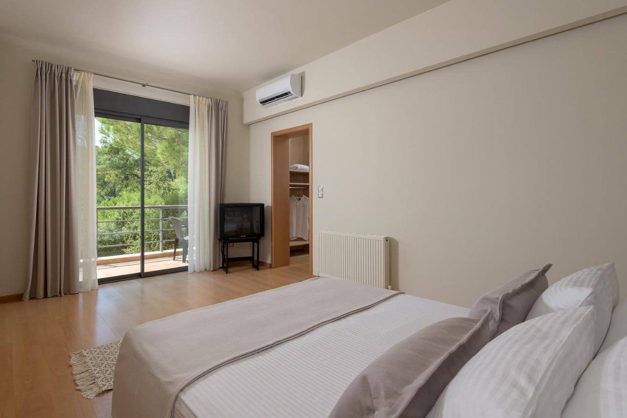 Ixian Hilltop Villa Ιαλυσός Ρόδος Εξωτερικό φωτογραφία