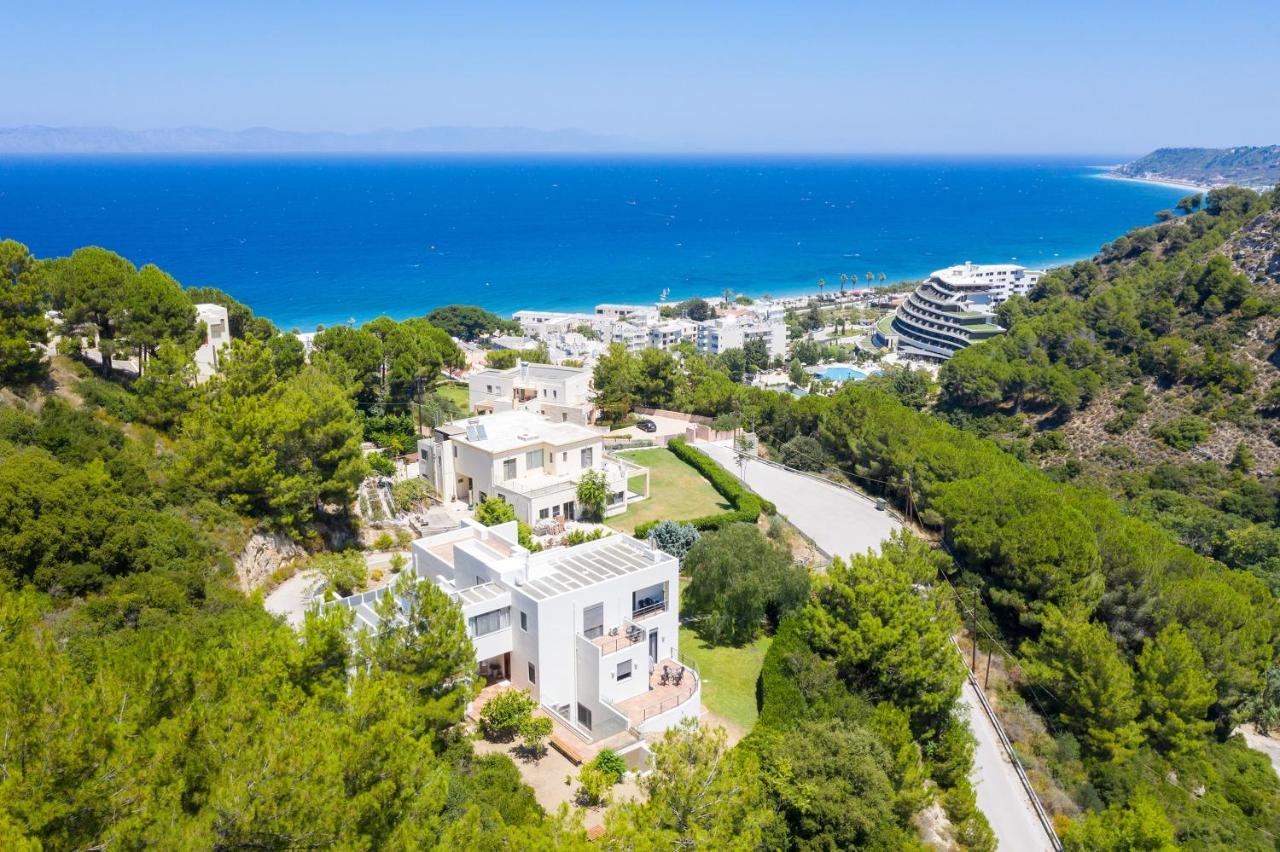 Ixian Hilltop Villa Ιαλυσός Ρόδος Εξωτερικό φωτογραφία